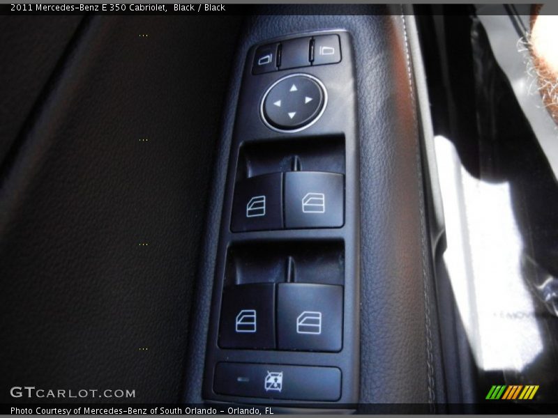 Black / Black 2011 Mercedes-Benz E 350 Cabriolet