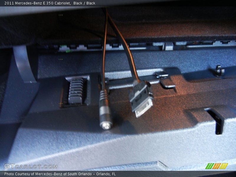 Black / Black 2011 Mercedes-Benz E 350 Cabriolet