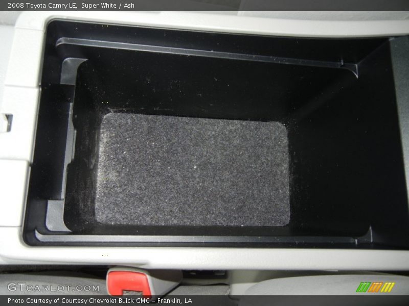Super White / Ash 2008 Toyota Camry LE