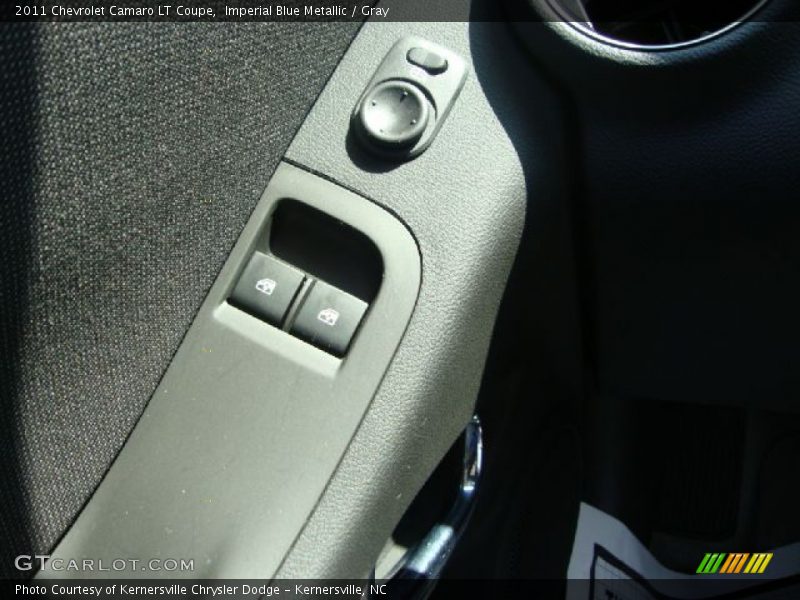 Imperial Blue Metallic / Gray 2011 Chevrolet Camaro LT Coupe