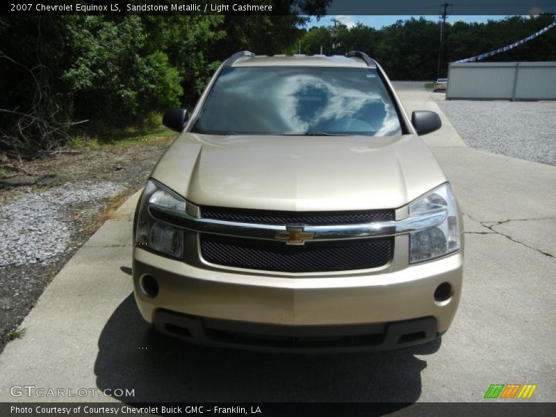 Sandstone Metallic / Light Cashmere 2007 Chevrolet Equinox LS