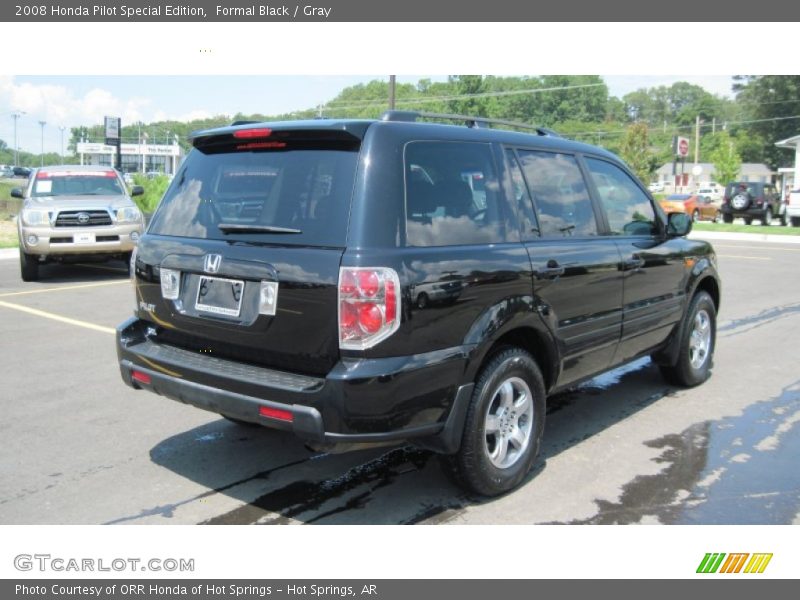 Formal Black / Gray 2008 Honda Pilot Special Edition