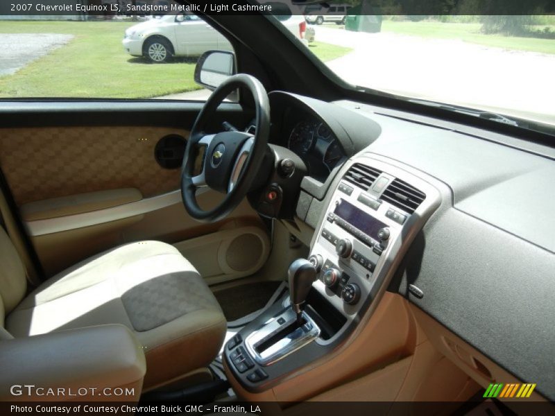 Sandstone Metallic / Light Cashmere 2007 Chevrolet Equinox LS