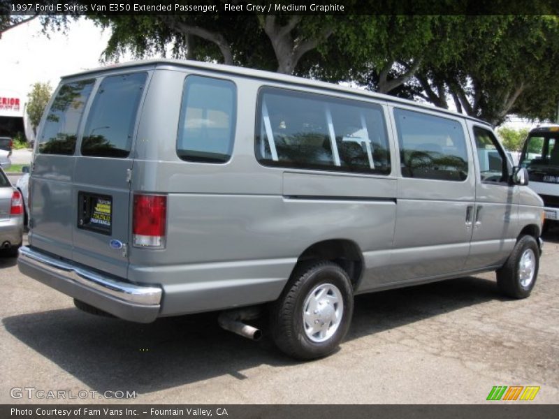  1997 E Series Van E350 Extended Passenger Fleet Grey