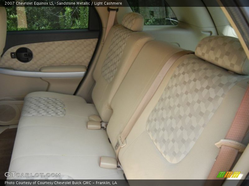 Sandstone Metallic / Light Cashmere 2007 Chevrolet Equinox LS