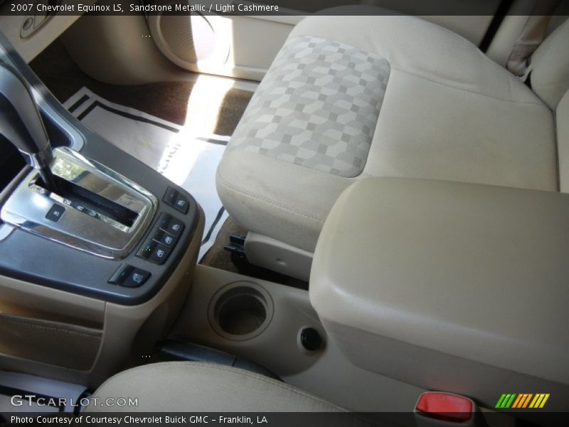 Sandstone Metallic / Light Cashmere 2007 Chevrolet Equinox LS