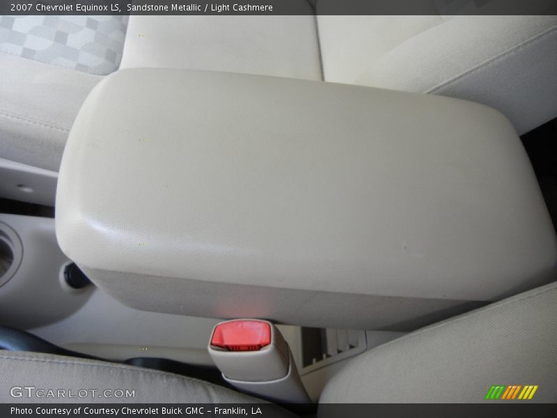 Sandstone Metallic / Light Cashmere 2007 Chevrolet Equinox LS