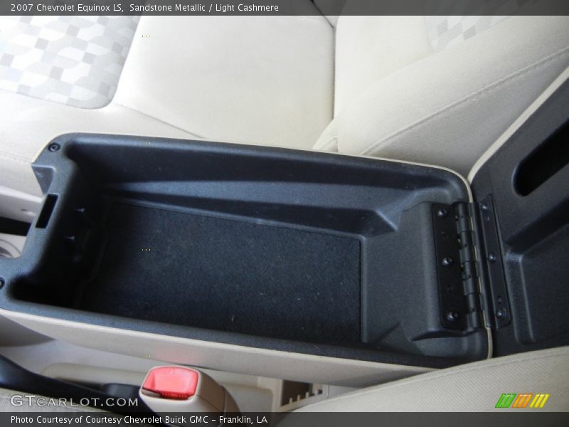 Sandstone Metallic / Light Cashmere 2007 Chevrolet Equinox LS