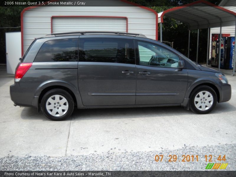 Smoke Metallic / Gray 2006 Nissan Quest 3.5