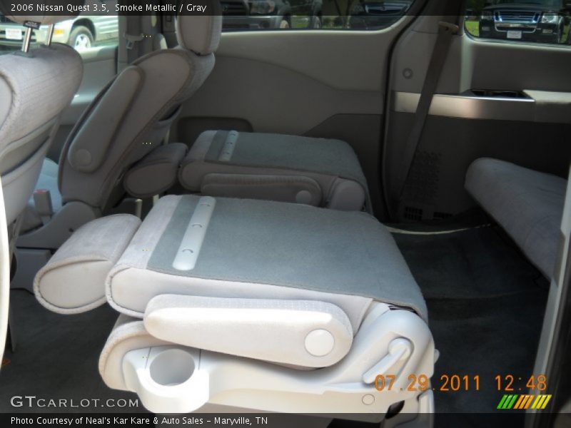 Smoke Metallic / Gray 2006 Nissan Quest 3.5