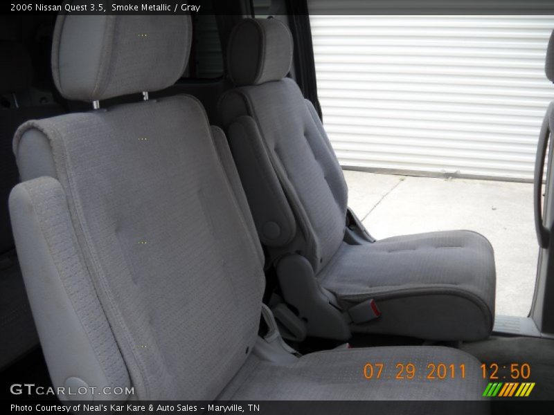 Smoke Metallic / Gray 2006 Nissan Quest 3.5