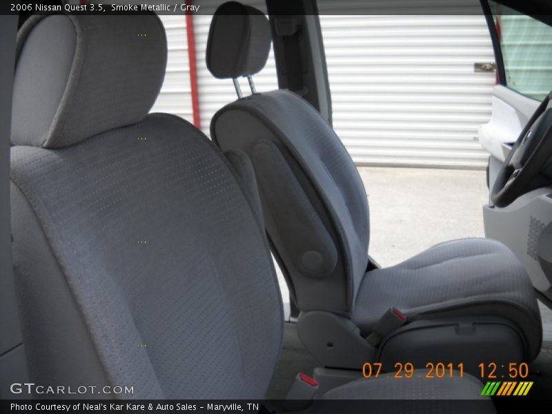 Smoke Metallic / Gray 2006 Nissan Quest 3.5