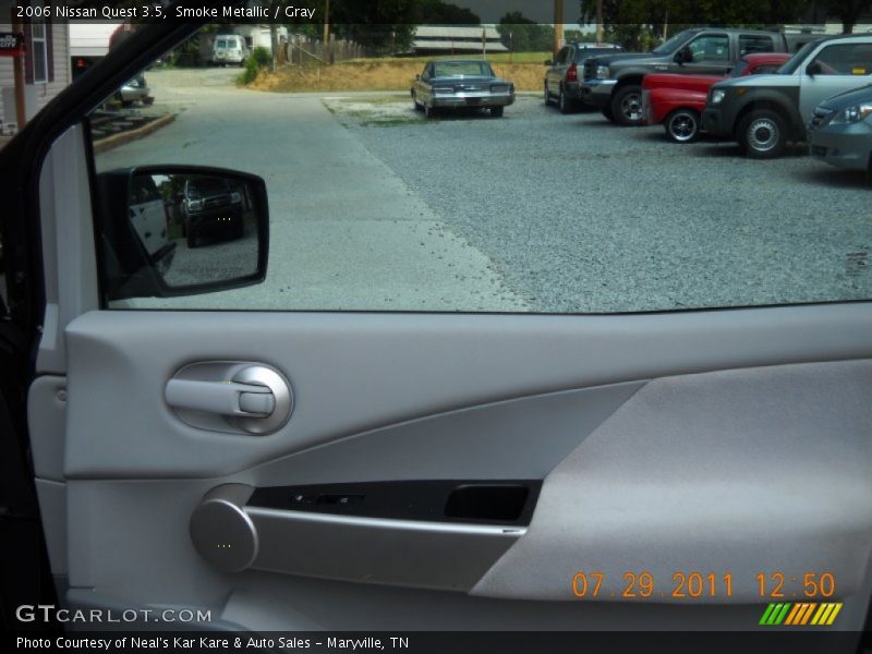 Smoke Metallic / Gray 2006 Nissan Quest 3.5