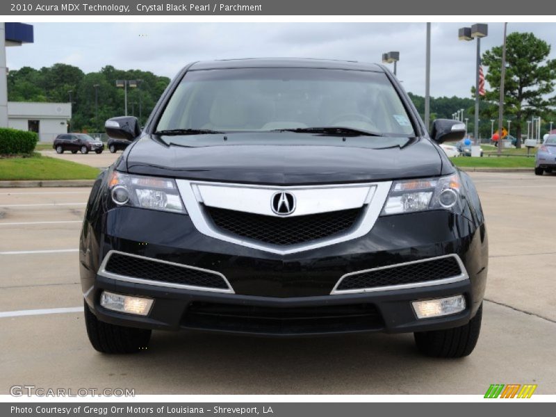  2010 MDX Technology Crystal Black Pearl