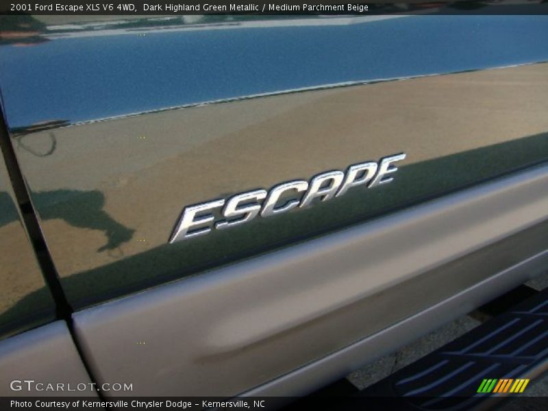  2001 Escape XLS V6 4WD Logo