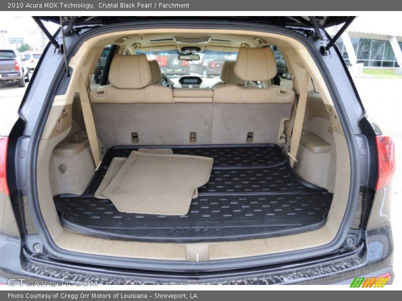  2010 MDX Technology Trunk