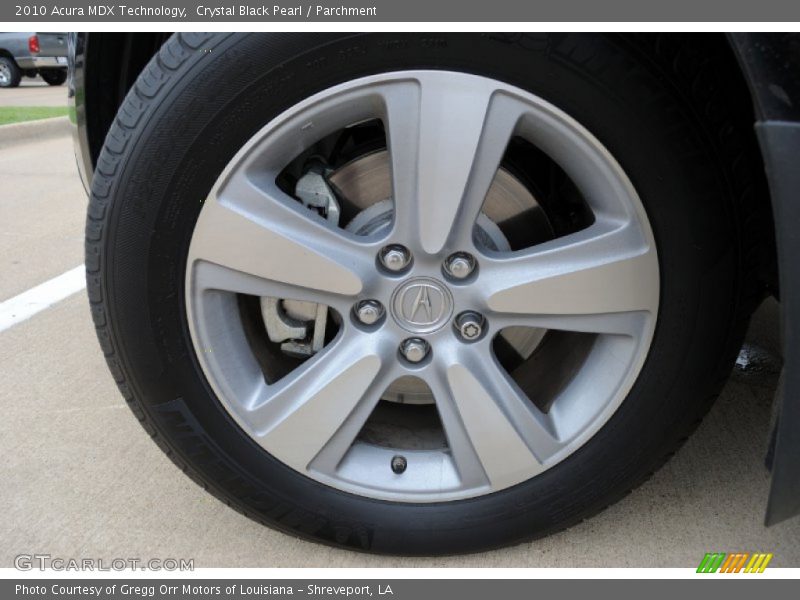  2010 MDX Technology Wheel