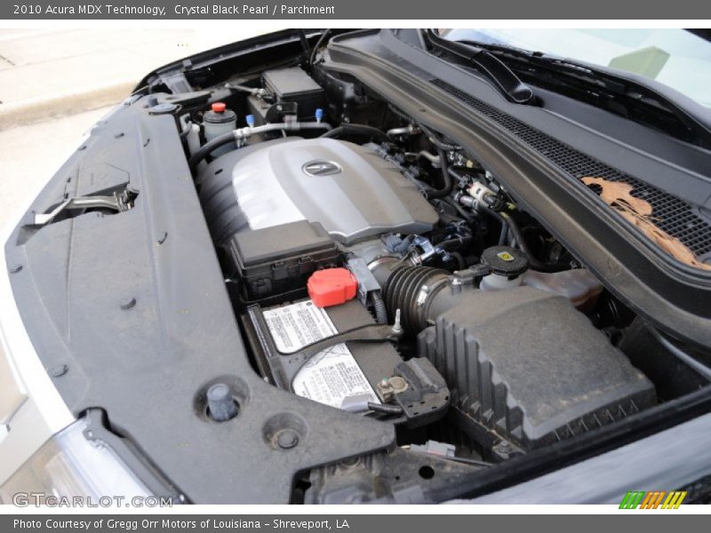  2010 MDX Technology Engine - 3.7 Liter SOHC 24-Valve VTEC V6