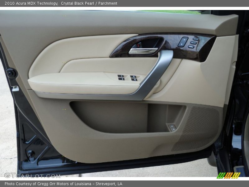 Door Panel of 2010 MDX Technology