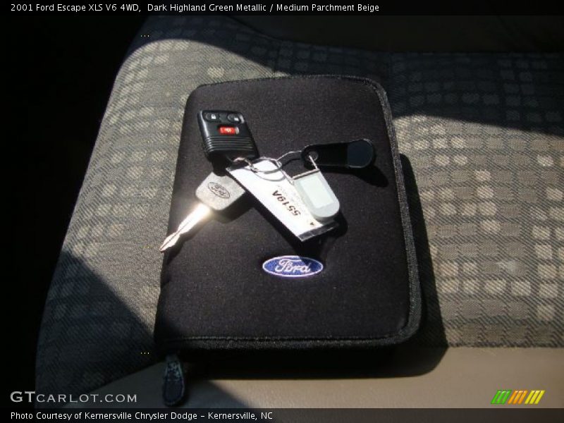 Books/Manuals of 2001 Escape XLS V6 4WD
