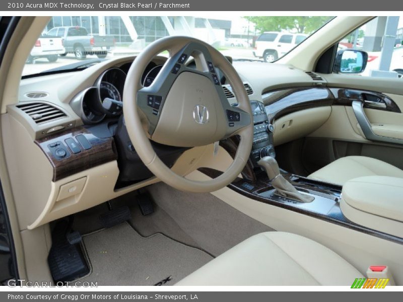 Dashboard of 2010 MDX Technology