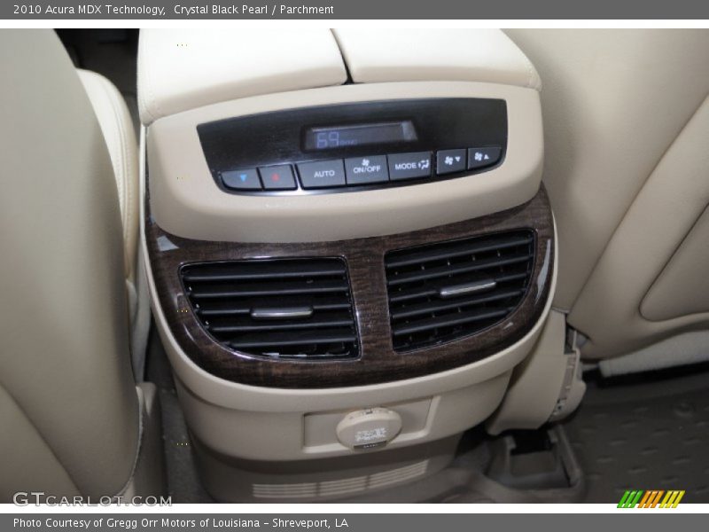 Controls of 2010 MDX Technology