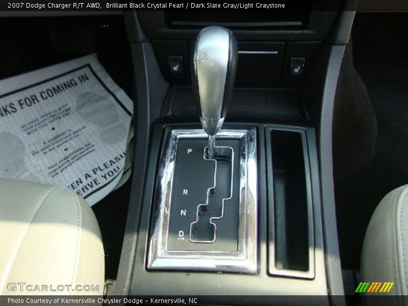  2007 Charger R/T AWD 5 Speed Autostick Automatic Shifter