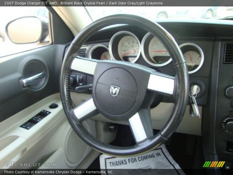  2007 Charger R/T AWD Steering Wheel