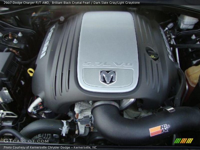  2007 Charger R/T AWD Engine - 5.7 Liter HEMI OHV 16-Valve V8