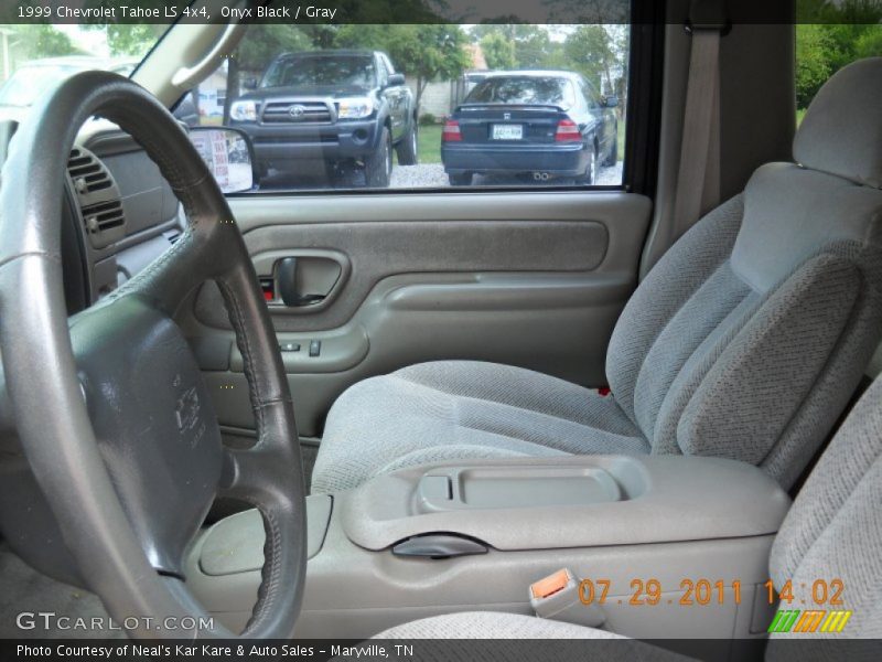  1999 Tahoe LS 4x4 Gray Interior