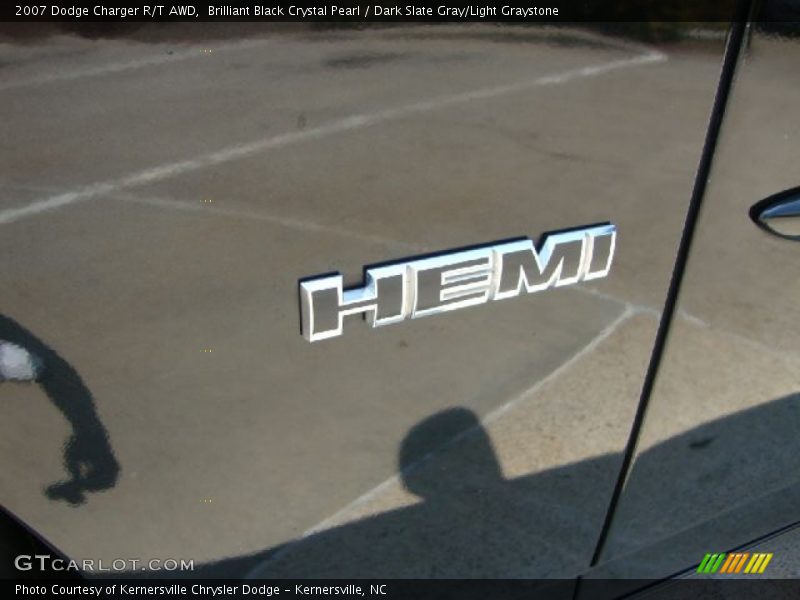 2007 Charger R/T AWD Logo