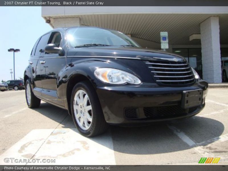 Black / Pastel Slate Gray 2007 Chrysler PT Cruiser Touring