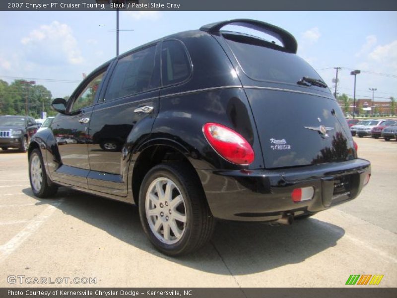 Black / Pastel Slate Gray 2007 Chrysler PT Cruiser Touring