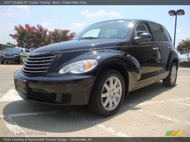 Black / Pastel Slate Gray 2007 Chrysler PT Cruiser Touring