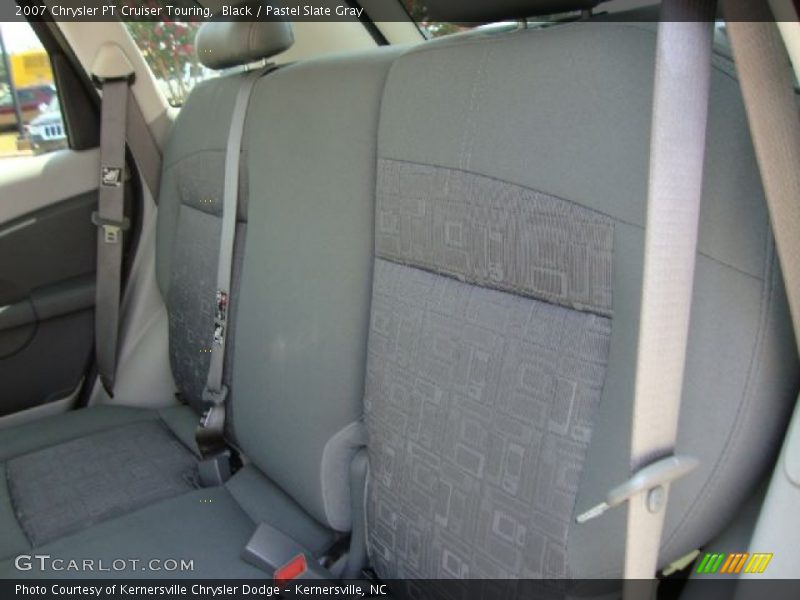 Black / Pastel Slate Gray 2007 Chrysler PT Cruiser Touring
