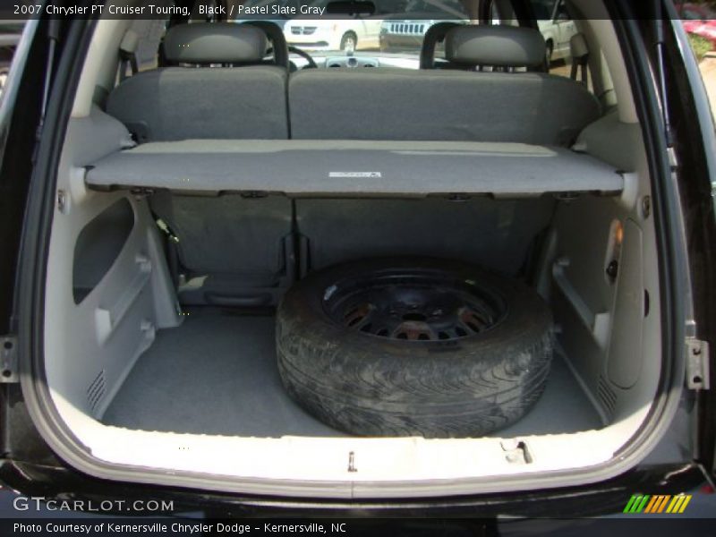 Black / Pastel Slate Gray 2007 Chrysler PT Cruiser Touring
