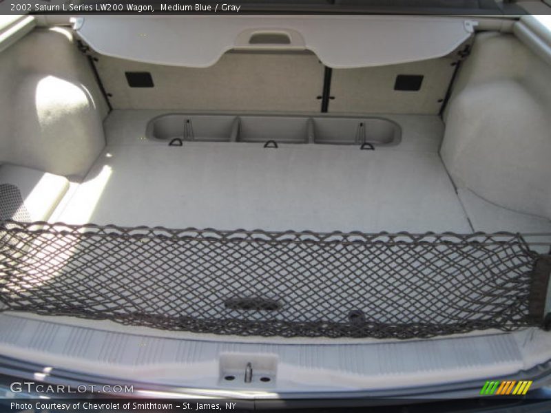 Medium Blue / Gray 2002 Saturn L Series LW200 Wagon