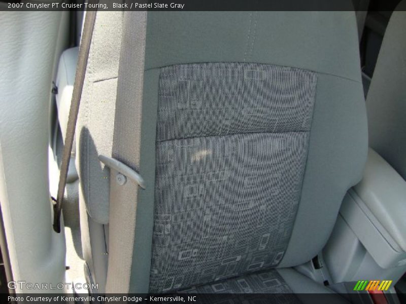 Black / Pastel Slate Gray 2007 Chrysler PT Cruiser Touring