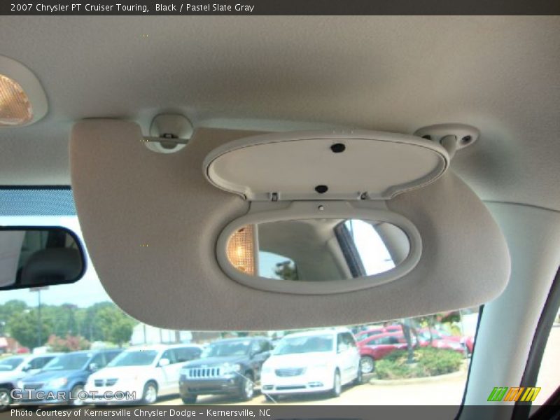 Black / Pastel Slate Gray 2007 Chrysler PT Cruiser Touring