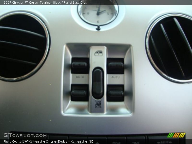 Black / Pastel Slate Gray 2007 Chrysler PT Cruiser Touring