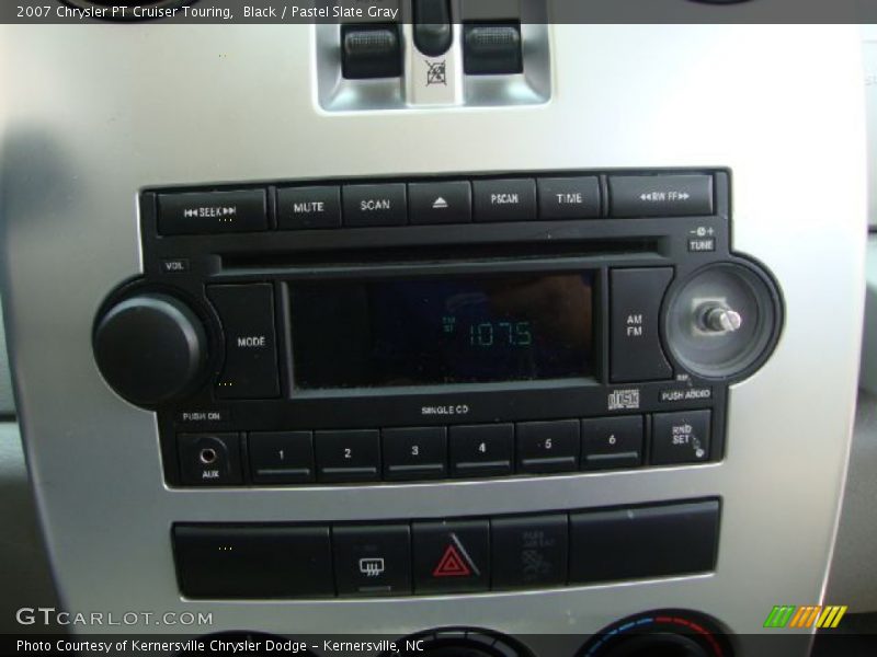 Black / Pastel Slate Gray 2007 Chrysler PT Cruiser Touring