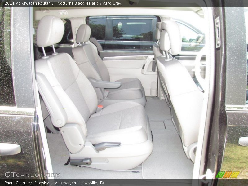 Nocturne Black Metallic / Aero Gray 2011 Volkswagen Routan S