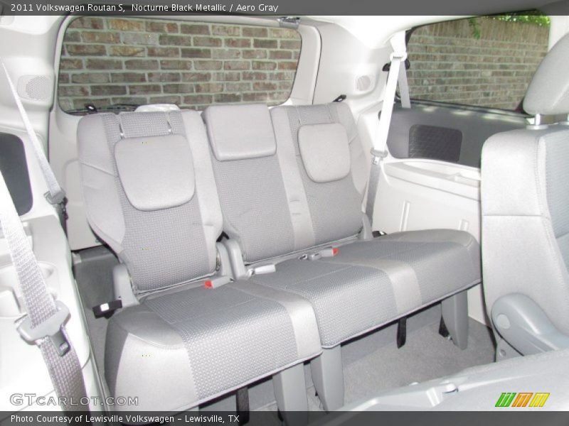 Nocturne Black Metallic / Aero Gray 2011 Volkswagen Routan S