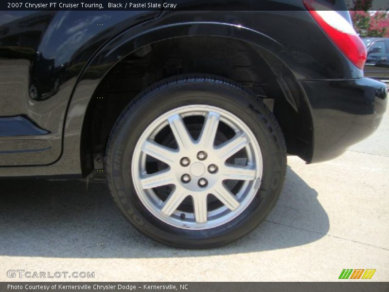 Black / Pastel Slate Gray 2007 Chrysler PT Cruiser Touring