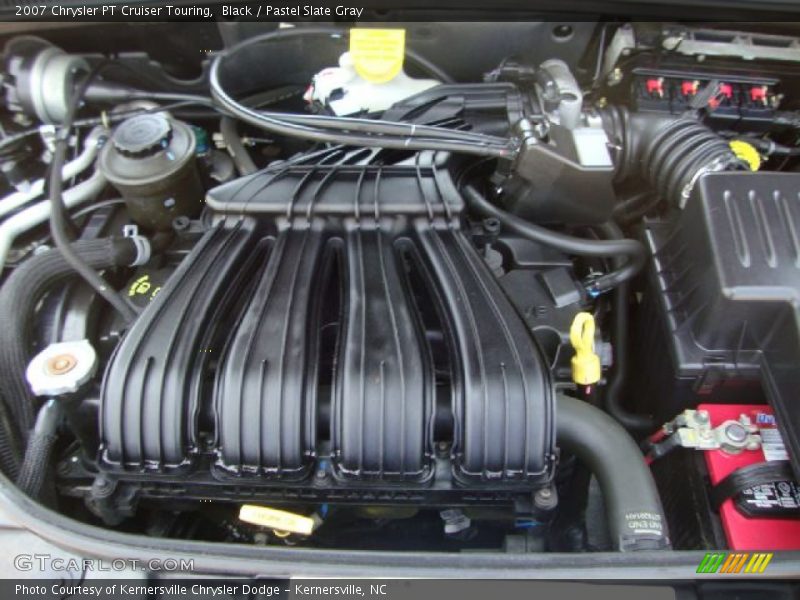 Black / Pastel Slate Gray 2007 Chrysler PT Cruiser Touring