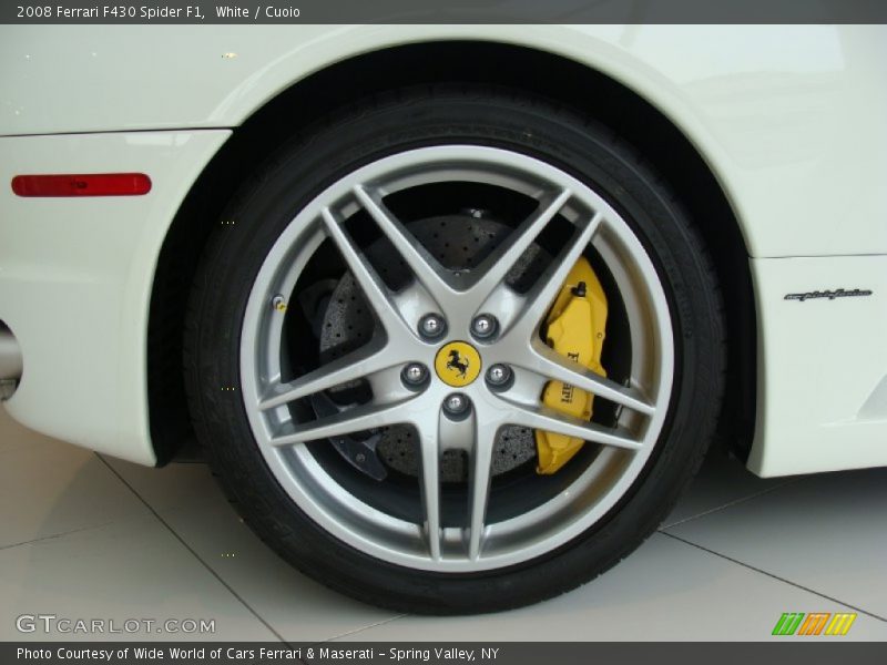 2008 F430 Spider F1 Wheel