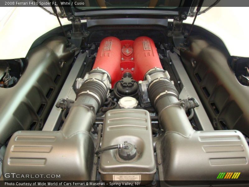  2008 F430 Spider F1 Engine - 4.3 Liter DOHC 32-Valve VVT V8