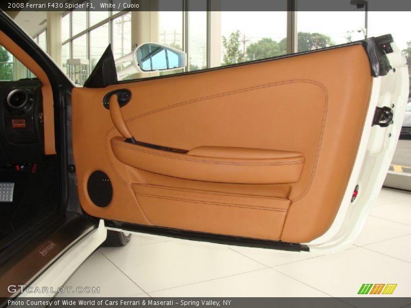 Door Panel of 2008 F430 Spider F1