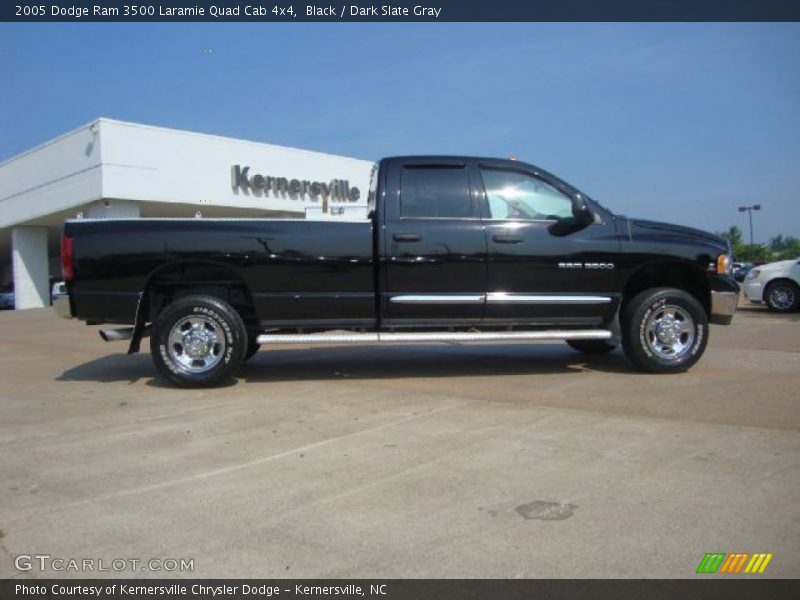 Black / Dark Slate Gray 2005 Dodge Ram 3500 Laramie Quad Cab 4x4