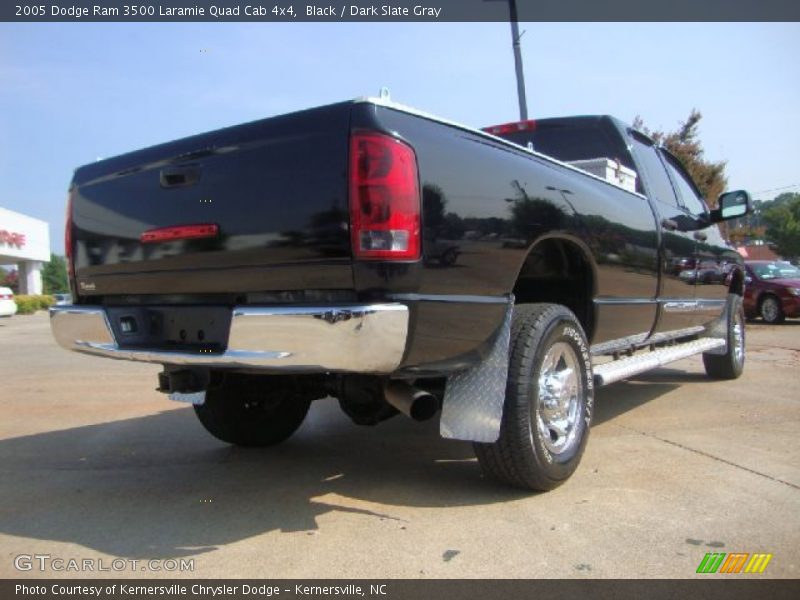Black / Dark Slate Gray 2005 Dodge Ram 3500 Laramie Quad Cab 4x4